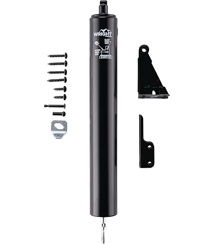 UBI Screen Door Closer Kit Bronze – Pneumatic Door Closer with